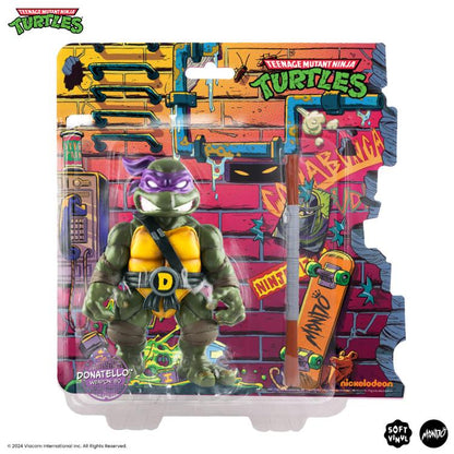 Teenage Mutant Ninja Turtles Donatello Soft Vinyl Action Figure