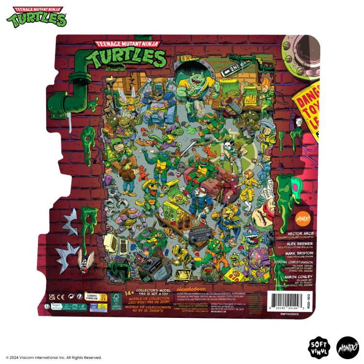 Teenage Mutant Ninja Turtles Donatello Soft Vinyl Action Figure