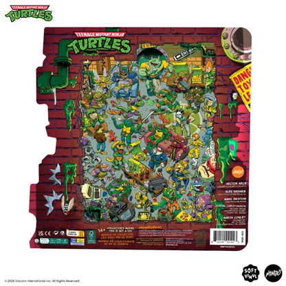 Teenage Mutant Ninja Turtles Donatello Soft Vinyl Action Figure