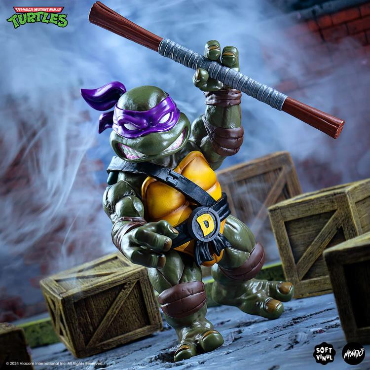 Teenage Mutant Ninja Turtles Donatello Soft Vinyl Action Figure