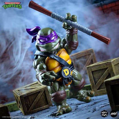 Teenage Mutant Ninja Turtles Donatello Soft Vinyl Action Figure