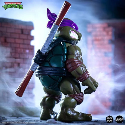 Teenage Mutant Ninja Turtles Donatello Soft Vinyl Action Figure
