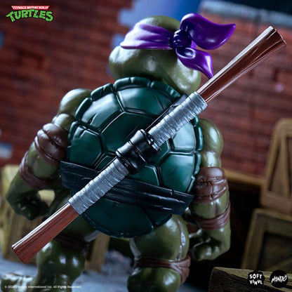 Teenage Mutant Ninja Turtles Donatello Soft Vinyl Action Figure