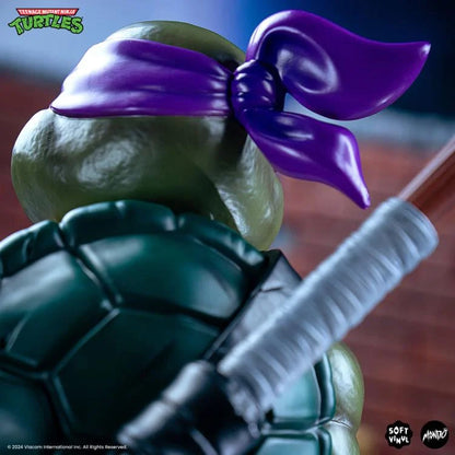 Teenage Mutant Ninja Turtles Donatello Soft Vinyl Action Figure