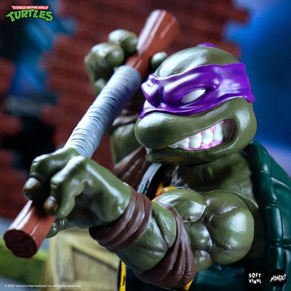 Teenage Mutant Ninja Turtles Donatello Soft Vinyl Action Figure