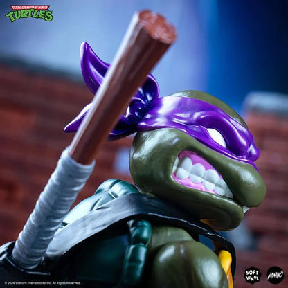 Teenage Mutant Ninja Turtles Donatello Soft Vinyl Action Figure