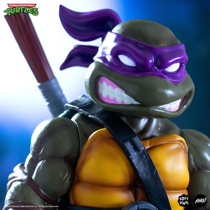 Teenage Mutant Ninja Turtles Donatello Soft Vinyl Action Figure