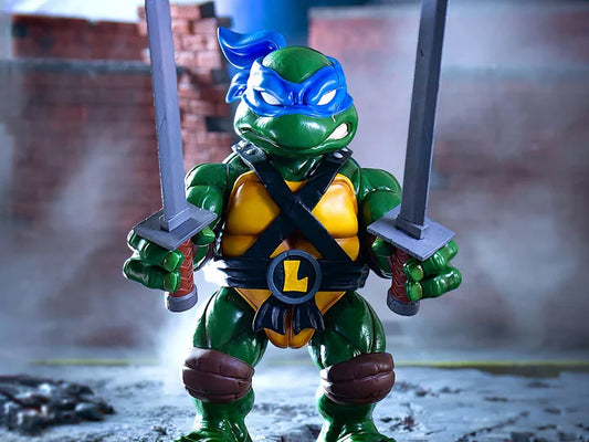 Teenage Mutant Ninja Turtles Leonardo Soft Vinyl Action Figure