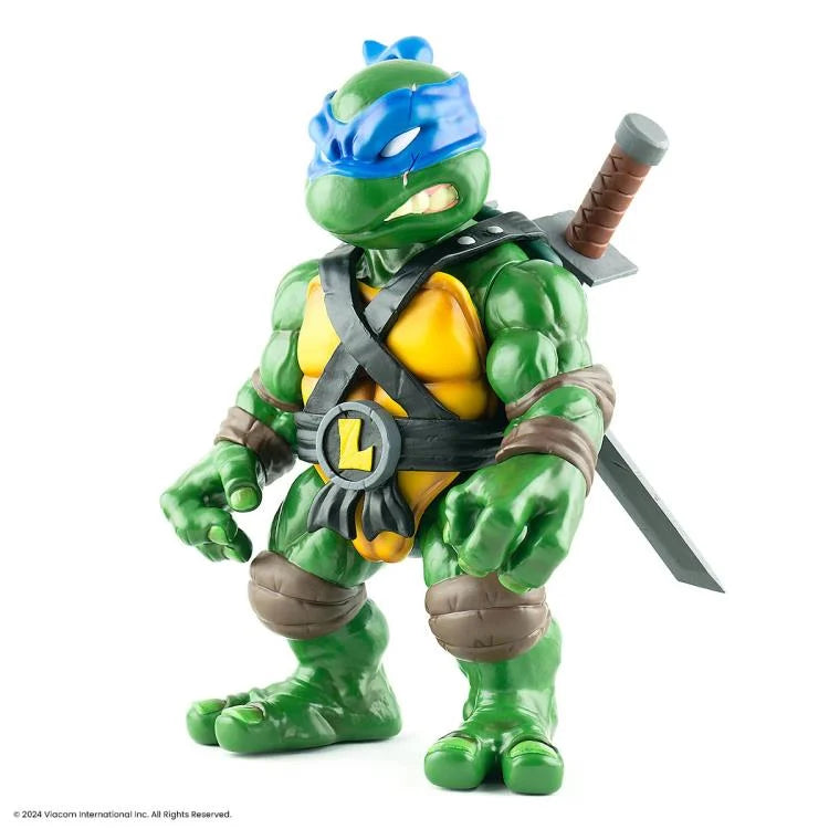Teenage Mutant Ninja Turtles Leonardo Soft Vinyl Action Figure