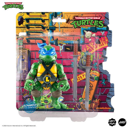 Teenage Mutant Ninja Turtles Leonardo Soft Vinyl Action Figure