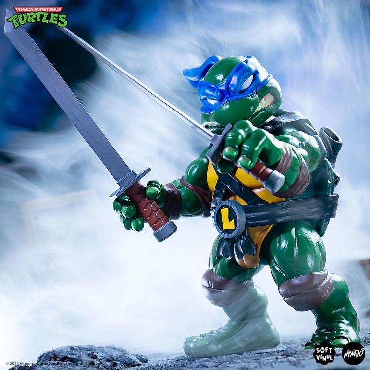Teenage Mutant Ninja Turtles Leonardo Soft Vinyl Action Figure