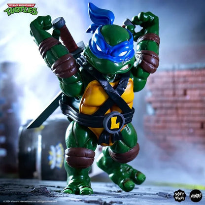 Teenage Mutant Ninja Turtles Leonardo Soft Vinyl Action Figure