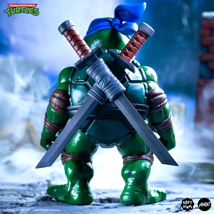 Teenage Mutant Ninja Turtles Leonardo Soft Vinyl Action Figure