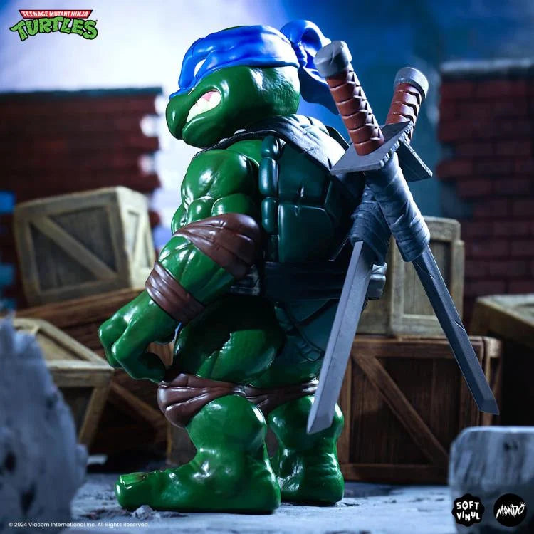 Teenage Mutant Ninja Turtles Leonardo Soft Vinyl Action Figure