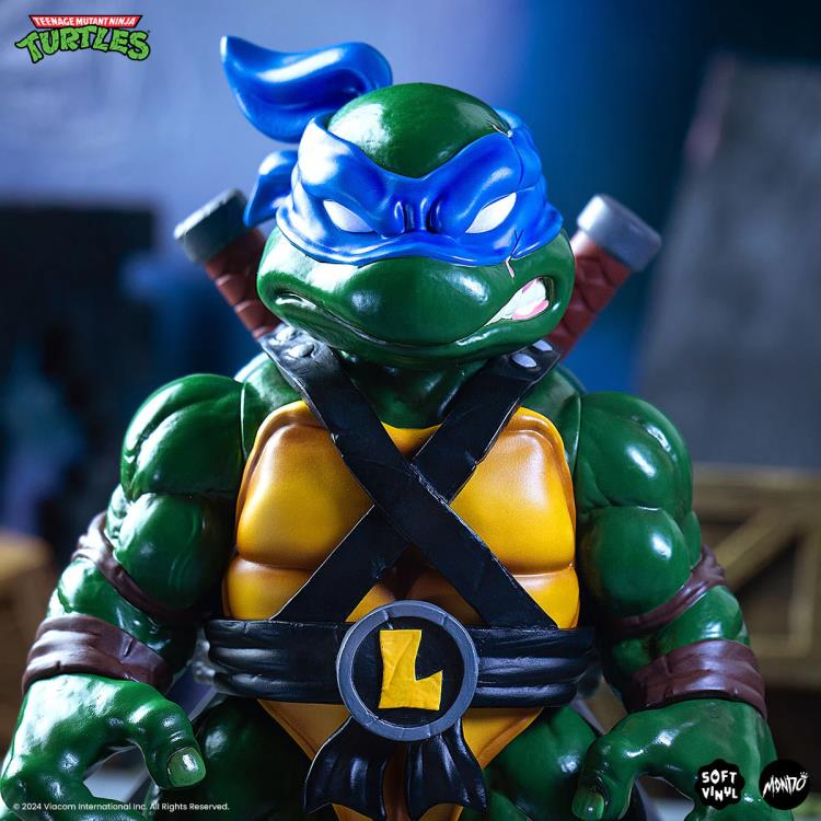 Teenage Mutant Ninja Turtles Leonardo Soft Vinyl Action Figure