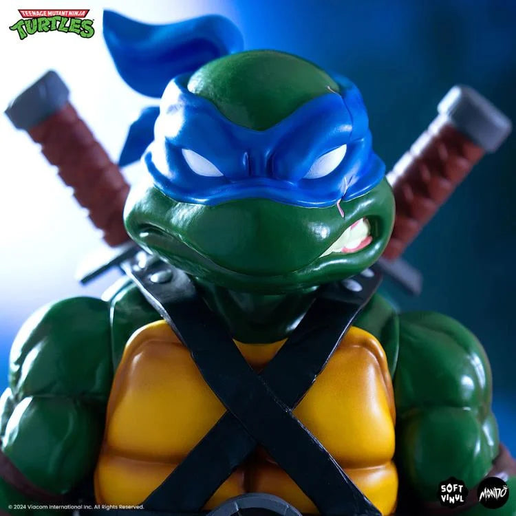 Teenage Mutant Ninja Turtles Leonardo Soft Vinyl Action Figure