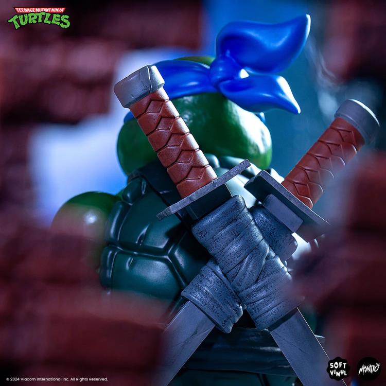Teenage Mutant Ninja Turtles Leonardo Soft Vinyl Action Figure