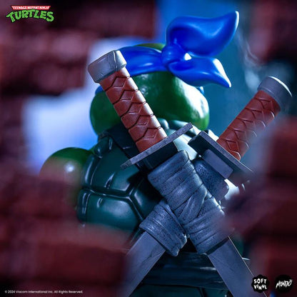 Teenage Mutant Ninja Turtles Leonardo Soft Vinyl Action Figure