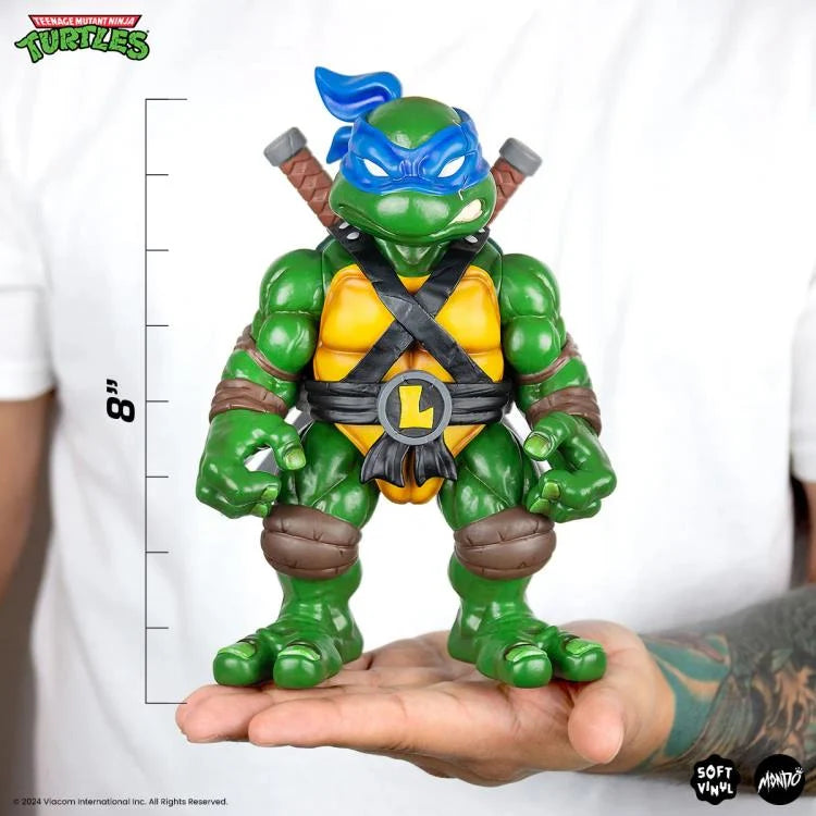 Teenage Mutant Ninja Turtles Leonardo Soft Vinyl Action Figure