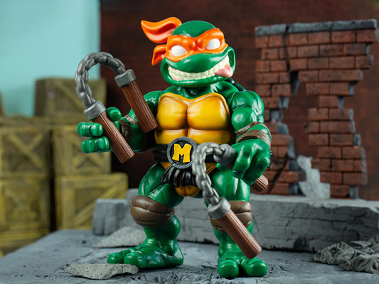 Teenage Mutant Ninja Turtles Michelangelo Soft Vinyl Action Figure