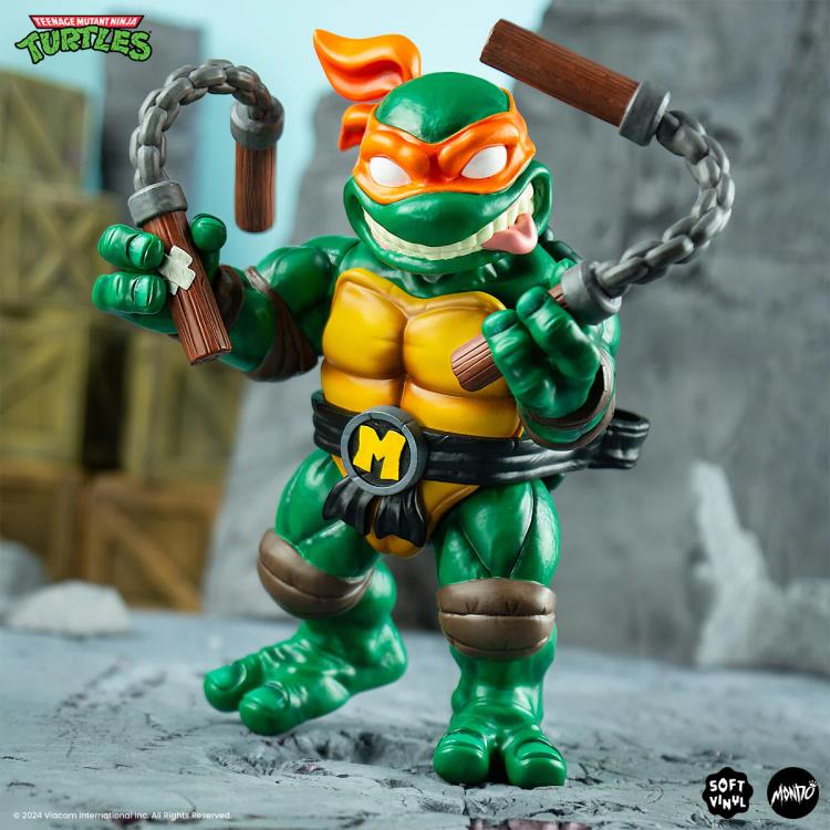 Teenage Mutant Ninja Turtles Michelangelo Soft Vinyl Action Figure