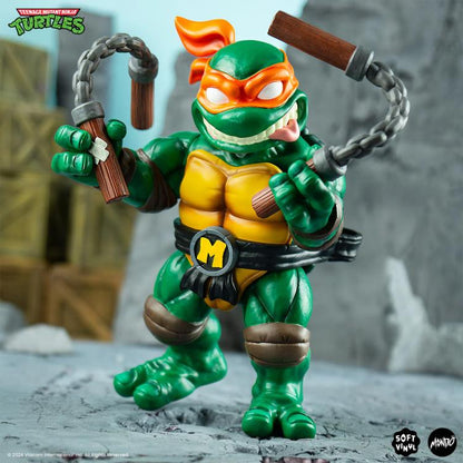 Teenage Mutant Ninja Turtles Michelangelo Soft Vinyl Action Figure
