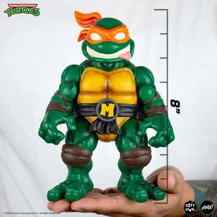 Teenage Mutant Ninja Turtles Michelangelo Soft Vinyl Action Figure