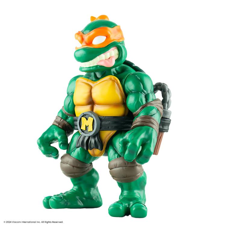 Teenage Mutant Ninja Turtles Michelangelo Soft Vinyl Action Figure
