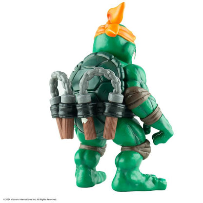 Teenage Mutant Ninja Turtles Michelangelo Soft Vinyl Action Figure