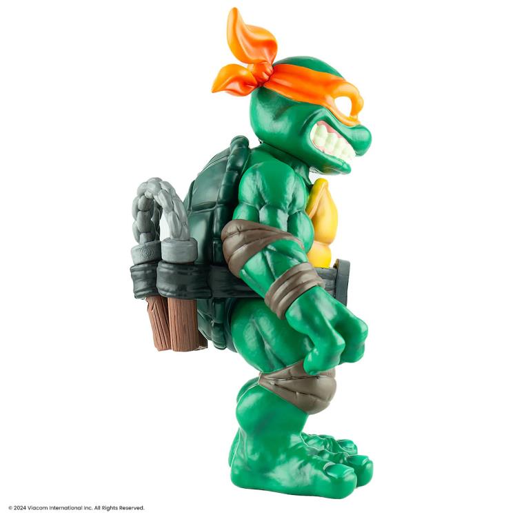 Teenage Mutant Ninja Turtles Michelangelo Soft Vinyl Action Figure