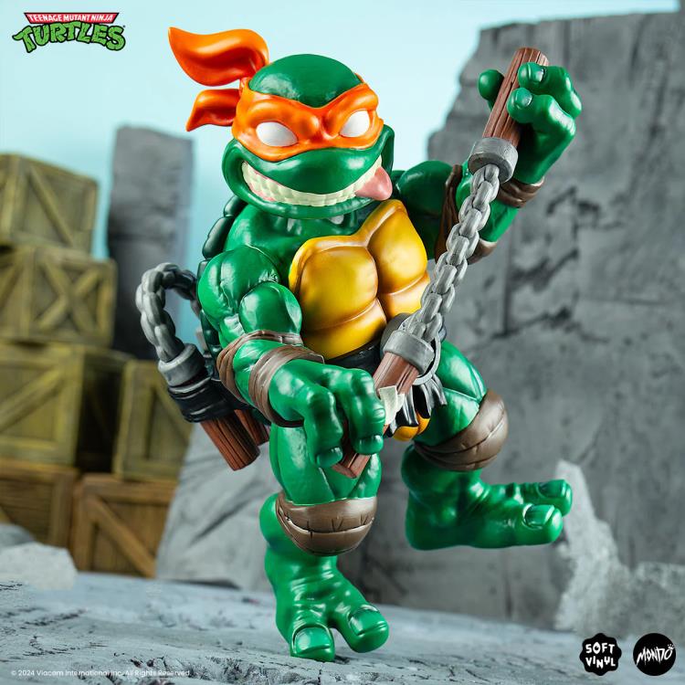 Teenage Mutant Ninja Turtles Michelangelo Soft Vinyl Action Figure