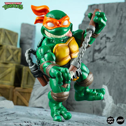 Teenage Mutant Ninja Turtles Michelangelo Soft Vinyl Action Figure