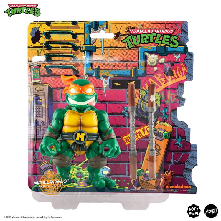 Teenage Mutant Ninja Turtles Michelangelo Soft Vinyl Action Figure