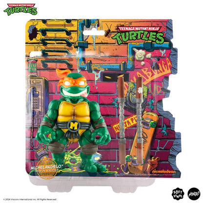 Teenage Mutant Ninja Turtles Michelangelo Soft Vinyl Action Figure