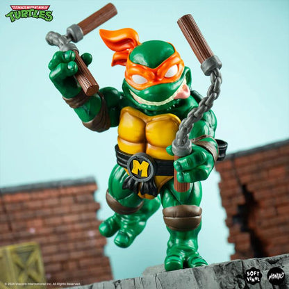 Teenage Mutant Ninja Turtles Michelangelo Soft Vinyl Action Figure