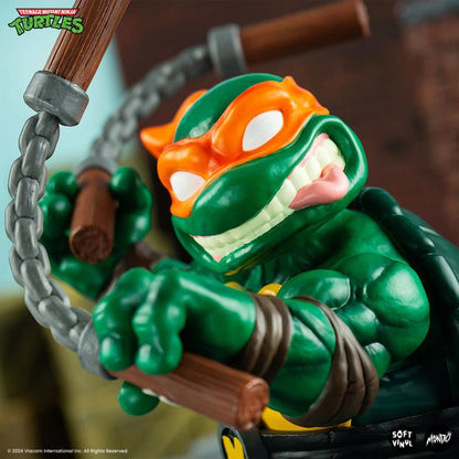 Teenage Mutant Ninja Turtles Michelangelo Soft Vinyl Action Figure
