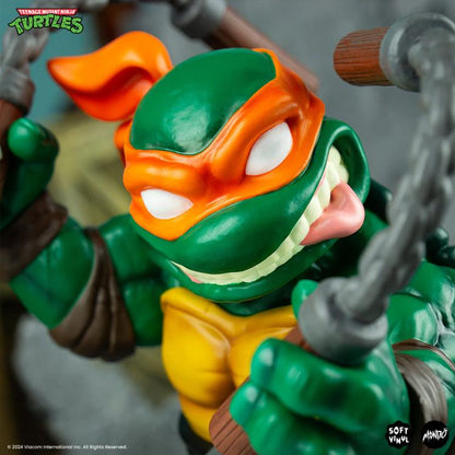 Teenage Mutant Ninja Turtles Michelangelo Soft Vinyl Action Figure