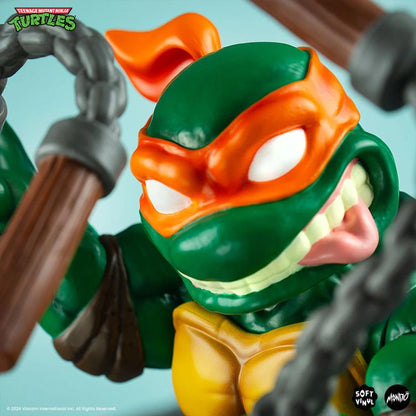 Teenage Mutant Ninja Turtles Michelangelo Soft Vinyl Action Figure