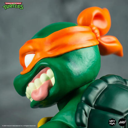 Teenage Mutant Ninja Turtles Michelangelo Soft Vinyl Action Figure