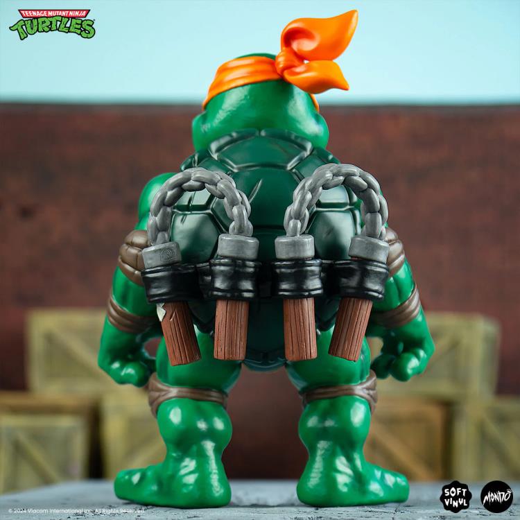 Teenage Mutant Ninja Turtles Michelangelo Soft Vinyl Action Figure