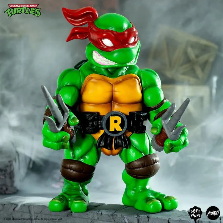 Teenage Mutant Ninja Turtles Raphael Soft Vinyl Action Figure