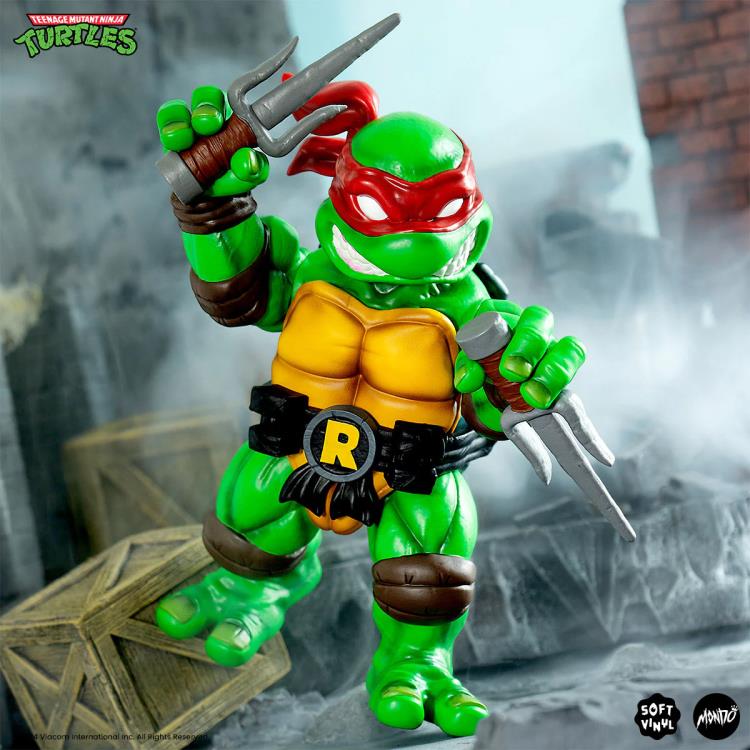 Teenage Mutant Ninja Turtles Raphael Soft Vinyl Action Figure