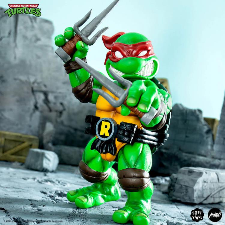 Teenage Mutant Ninja Turtles Raphael Soft Vinyl Action Figure