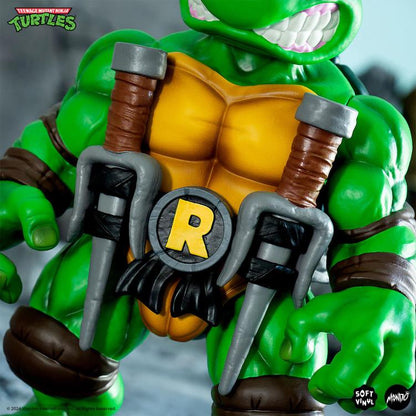 Teenage Mutant Ninja Turtles Raphael Soft Vinyl Action Figure