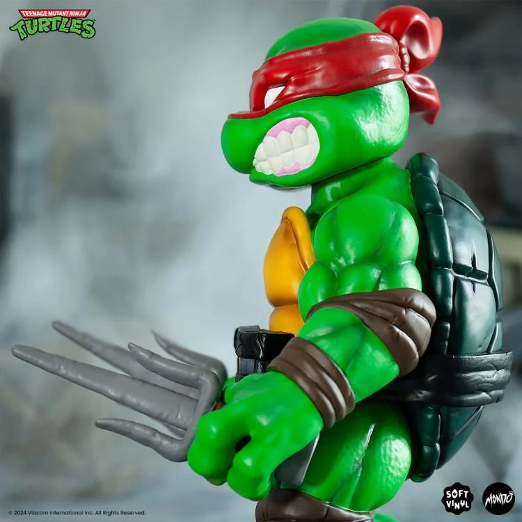 Teenage Mutant Ninja Turtles Raphael Soft Vinyl Action Figure