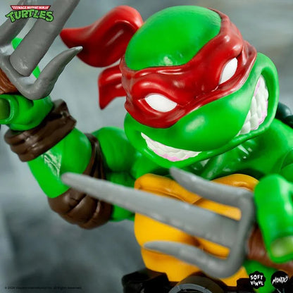 Teenage Mutant Ninja Turtles Raphael Soft Vinyl Action Figure
