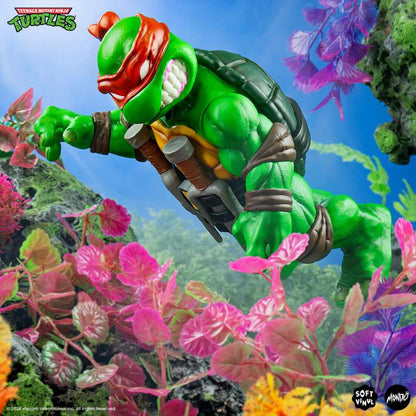 Teenage Mutant Ninja Turtles Raphael Soft Vinyl Action Figure