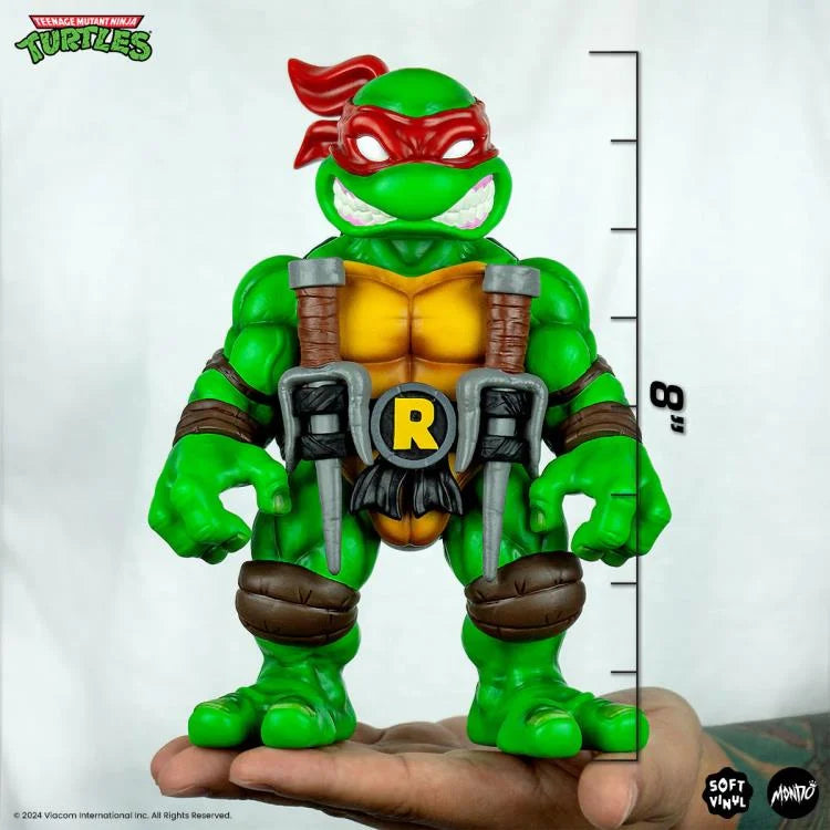Teenage Mutant Ninja Turtles Raphael Soft Vinyl Action Figure