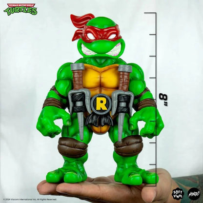 Teenage Mutant Ninja Turtles Raphael Soft Vinyl Action Figure