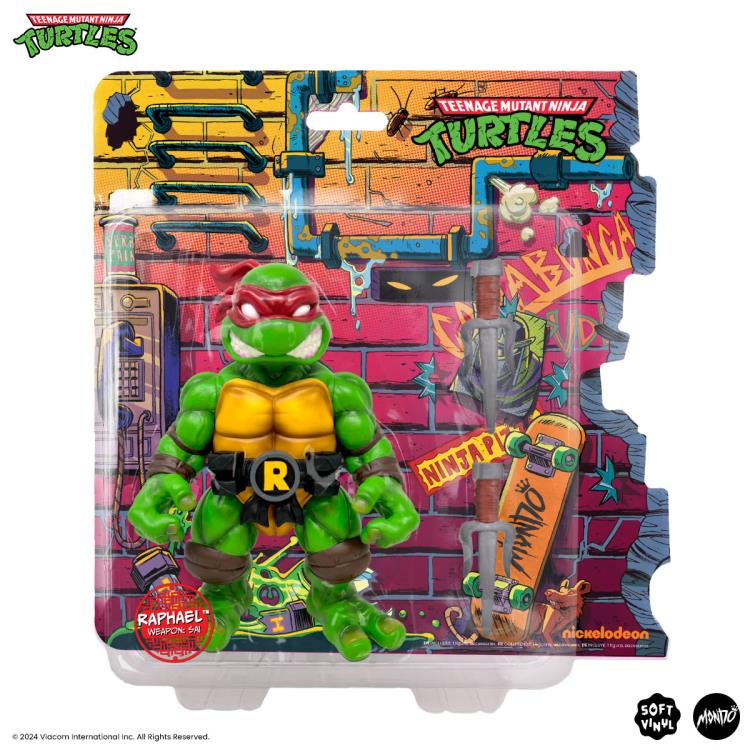 Teenage Mutant Ninja Turtles Raphael Soft Vinyl Action Figure